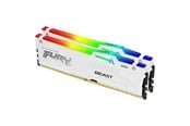 RAM - Kingston FURY Beast RGB DDR5-6000 - 64GB - CL36 - Dual Channel (2 pcs) - AMD EXPO - Valkoinen RGB - KF560C36BWEAK2-64