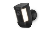 Smart Home - Älykoti - Ring Spotlight Cam Pro, Battery, Musta - 8SB1P2-BEU0