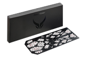 Näytönohjaimet - PowerColor Red Devil Skins Swappable Backplate - Generative - Näytönohjaimet - SBP-790002