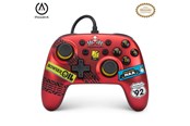 Pelit - lisävarusteet - PowerA Nano (Mario Kart: Kilpa-auto Punainen) - Wired Controller - Nintendo Switch - NSGP0124-01