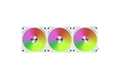 Kotelotuuletin - Lian Li UNI FAN AL120 V2 (3-pack) - Kotelotuuletin - 120mm - Valkoinen, RGB-valolla - 29 dBA - UF-AL120V2-3W