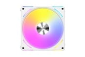 Kotelotuuletin - Lian Li UNI FAN AL140 V2 - Kotelotuuletin - 140mm - Valkoinen, RGB-valolla - 27 dBA - UF-AL140V2-1W