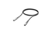Verkkokaapelit - Ubiquiti UniFi 10G Direct Attach Cable 3m - Musta - 3m - UACC-DAC-SFP10-3M