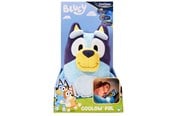 Lasten valaisimet - Bluey Valaiseva yövalo Light Up Bedtime Pal pehmeässä muodossa GoGlow:lta. - 10045