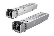Toistimet & Lähettimet - Ubiquiti UACC-OM-MM-1G-D-2 SFP (mini-GBIC) transceiver module LC Single Mode 550m 850nm (Pack of 2) - UACC-OM-MM-1G-D-2