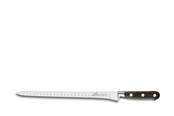 Keittiövälineet - Lion Sabatier Salmon knife with air blade Ideal 30 cm Steel/Black - 20270