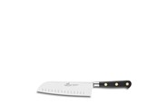 Keittiövälineet - Lion Sabatier Santoku knife Ideal 18 cm Steel/Black - 20294