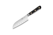 Keittiövälineet - Lion Sabatier Santoku knife Ideal 13 cm Steel/Black - 20295