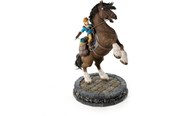 Fanituotteet - First 4 Figures - Legenda of Zelda: Breath of the Wild: Link ratsastaa hevosella (Standard Edition) - Figuuri - 5060316625699