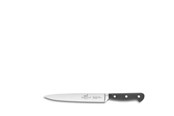 Keittiövälineet - Lion Sabatier Carving knife Pluton 20 cm Steel/Black - 20475