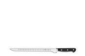Keittiövälineet - Lion Sabatier Pluton air-bladed salmon knife 30 x 4 cm Steel/Black - 20478