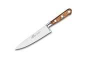 Keittiövälineet - Lion Sabatier Chef's knife Ideal Provence 15 cm Steel/Olivewood - 20787