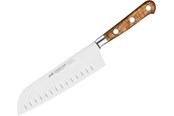 Keittiövälineet - Lion Sabatier Santoku knife Ideal Provence 18 cm Steel/Olivewood - 20790
