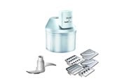 Blenderit - Bamix Oheistarvikkeet SliceSy - 0 W (accessories) - 26661