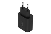 Puhelin - Adapterit & Laturit - Belkin BOOST CHARGE Teho adapter - PPS technology - 24 pin USB-C - 25 Watt - WCA004VFBK