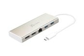 Telakointiasemat - j5create - telakointiasema - USB-C - 2 x HDMI - GigE - JCD381-N