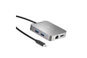 Telakointiasemat - j5create Elite JCD391 - minidokki - USB-C / Thunderbolt 3 - HDMI - GigE - JCD391-N