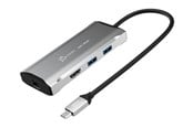 Telakointiasemat - j5create Elite JCD392 - telakointiasema - USB-C / USB4 / Thunderbolt 3 / Thunderbolt 4 - HDMI - GigE - JCD392-N