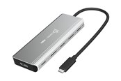 Telakointiasemat - j5create JCD401 - telakointiasema - USB-C / USB4 / Thunderbolt 3 / Thunderbolt 4 - HDMI DP USB-C - JCD401-N