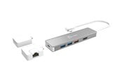 Telakointiasemat - j5create JCD375 - telakointiasema - USB-C 3.1 Gen 2 - HDMI - GigE - JCD375-N