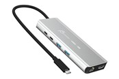 Telakointiasemat - j5create JCD403 - telakointiasema - USB-C / USB4 / Thunderbolt 3 / Thunderbolt 4 - HDMI - GigE 2.5 GigE - JCD403-N