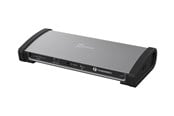 Telakointiasemat - j5create JTD562 - telakointiasema - USB-C / Thunderbolt 3 / Thunderbolt 4 - 2 x Thunderbolt 4 - GigE - JTD562-EN