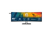 Näyttö - 44.5" Philips 45B1U6900C - 6000 Sarja - LED monitor - curved - 45" - HDR - 45B1U6900C/00