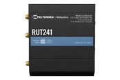 Reitittimet - Teltonika RUT241 Industrial 4G eSIM Router (RUT241010000 / Standard package with EU PSU) - Wireless router N Standard - 802.11n - RUT241010000