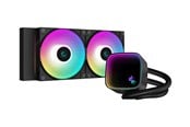 CPU-jäähdytys - DeepCool LS520 SE - Black - CPU Vesijäähdytys - Max 33 dBA - R-LS520-BKAMMM-G-1