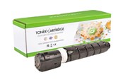 Mustepatruunat, värikasetit ja lisävarusteet - Static Control - cyan - remanufactured - toner cartridge (alternative for: Canon C-EXV47) - 002-04-RXV47C