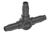 Puutarhan kastelu - Gardena T-liitin 4,6 mm Micro-Drip - 13211-20