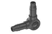 Puutarhan kastelu - Gardena L-liitin 4,6 mm Micro-Drip - 13212-20