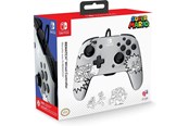 Pelit - lisävarusteet - PDP Rematch (Comic Mario) - Wired Controller - Nintendo Switch - 0708056069698
