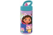 Lisätarvikkeet kouluun - Euromic GABBY'S DOLLHOUSE sipper water bottle 410ml - 088808718-21231