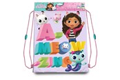 Lisätarvikkeet kouluun - Euromic GABBY'S DOLLHOUSE Drawstring gym bag 30 x 40 cm - 033709610