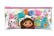Lisätarvikkeet kouluun - Euromic GABBY'S DOLLHOUSE Stationery case in PVC case - 033708155