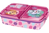 Lisätarvikkeet kouluun - Euromic Paw Patrol Girl multi compartm. sandwich box NEW - 088808735-74520