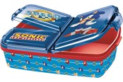 Lisätarvikkeet kouluun - Euromic SONIC multi compartment sandwich box 18 x 13 cm NEW - 088808735-40520