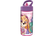 Lisätarvikkeet kouluun - Euromic Paw Patrol Girl sipper water bottle 410ml - NEW - 088808718-74531