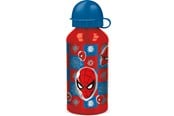 Lisätarvikkeet kouluun - Euromic SPIDERMAN water bottle aluminum 400ml - NEW - 088808717-74734
