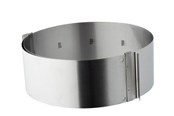 Leivontatarvikkeet - Funktion Säädettävä reunavuoka 8 cm 18/0 ss - 101717