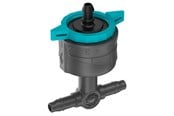 Puutarhan kastelu - Gardena Rivitippusuutin 1-8 l/h säädettävä ja painetta tasaava - 13314-20