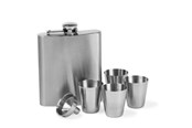Keittiötarvikkeet - Funktion Pocket flask set 200 ml Steel - 13997