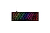 Näppäimistöt - HyperX Alloy Origins 65 - Pelinäppäimistö - ilman numpadia - Pohjoismainen - Musta - 4P5D6AN#UUW
