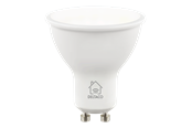 Smart Home - Älykoti - Deltaco SMART HOME LED-älylamppu, GU10, Wi-Fi, 4,5 W, 2700 - 6500 K, himmennettävä - SH-LGU10CCTC