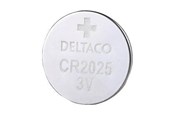 Akut ja Paristot - Deltaco Ultimate battery - 10 x CR2025 - Li (pack of 10) - ULTB-CR2025-10P