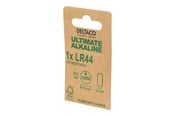 Akut ja Paristot - Deltaco Ultimate battery x LR44 - Alkaline - ULT-LR44-1P