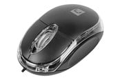 Hiiret - Natec Vireo 2 - mouse - USB - black - Hiiri - Optinen - 3 painiketta - Musta - NMY-1983