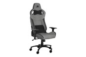 Pelituoli - Corsair T3 RUSH - gaming chair - fabric - charcoal grey Pelituoli - Kangas - Jopa 120 kg - CF-9010056-WW