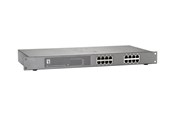 Kytkimet - LevelOne FEP-1612W150 - switch - 16 ports - rack-mountable - FEP-1612W150